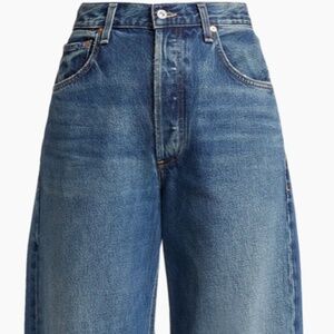 Citizens of Humanity  Ayla Denim Baggy Mid-Rise Jeans
